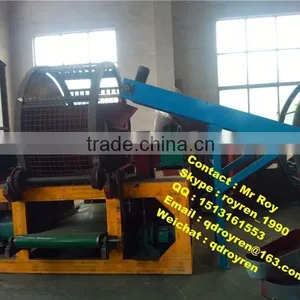 Automatic Waste Tire Recycling Line Waste Tyre Pyrolysis Machine thumbnail-1