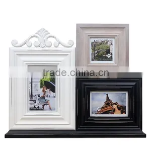 China Distressed Wood Photo Picture Frame Factory thumbnail-1