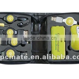 For Business 6 in 1 Laptop Accessory Usb Travel Kits / China Computer Cables & Connectors for Sale thumbnail-3