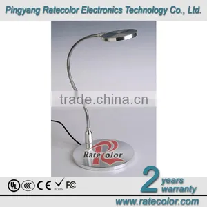 48 Led Power Flexible Neck Aluminium Led Lamp, Led Desk Lamp With Touch Switch thumbnail-3