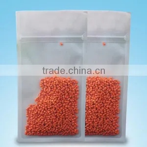 One Side Clear Zipper 3 Side Seal Bag With Custom Printing , Custom Size Lamination Bag thumbnail-1