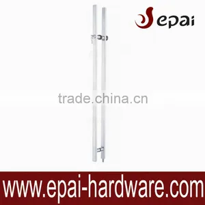 Sliding Door Lock in Stainless Steel for Glass thumbnail-1