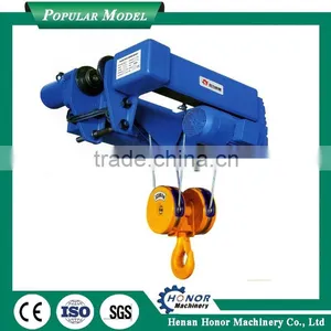 Under Slung Electric Wire Rope Hoist Wire Rope Hoist 20 Ton Wire Rope Hoist With Trolley thumbnail-2
