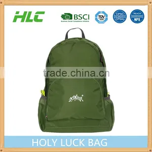 2016 Custom Backpack Durable Folding Backpack With Cheap Price thumbnail-1