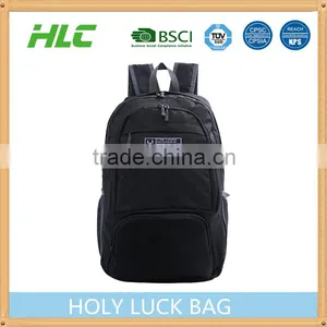 No MOQ Wholesale Backpack Cheap Nylon School Casual Day Use Foldable Backpack Fashion Backpack thumbnail-1