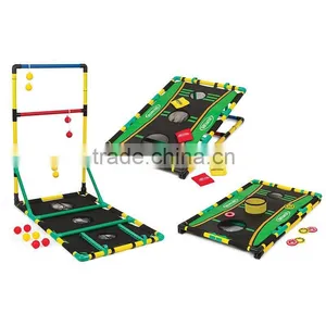 New Design 3 in 1 Ladder Bean Bag Toss Game thumbnail-1