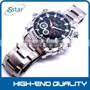 2014 Best Seller HD Dvr Hidden Camera Watch thumbnail-1