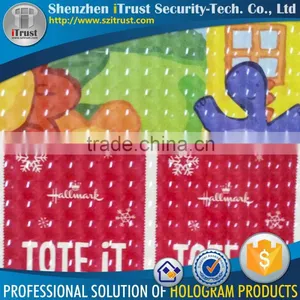 Transparent 3D Hologram Film Foil thumbnail-3