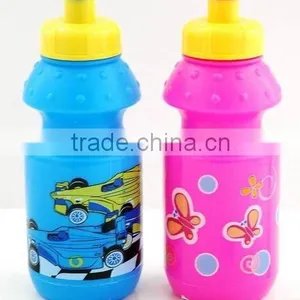 Plastic Water Bottle thumbnail-1