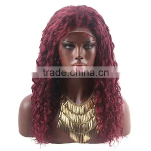 Express Hot Sale for Full Lace Wig Made From Real Human Hair in Different Hair Colors and Textures thumbnail-1