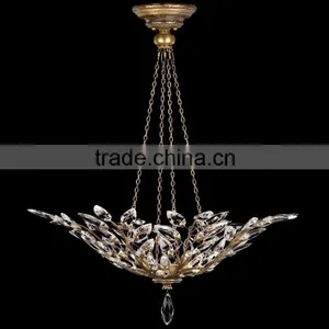 Zhongshan Lighting Modern Innovative Christmas Tree Crystal Pendant Lights French Style Wrought Iron Chandelier thumbnail-5