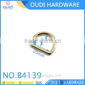20mm d Ring Hot on Sale for Bag Parts Accessories Colorful d Ring Available in Guangzhou Factory Quality Choice thumbnail-2