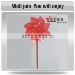 Recycling and Non-toxic Plastic Garden Flower Pinwheel thumbnail-1