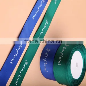 Top Grade1inch 25mm Polyester Single Face Satin Ribbon thumbnail-1