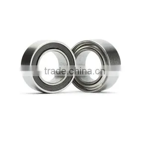 Chrome Steel Miniature Inch Ball Bearings R168ZZ R168Z thumbnail-1