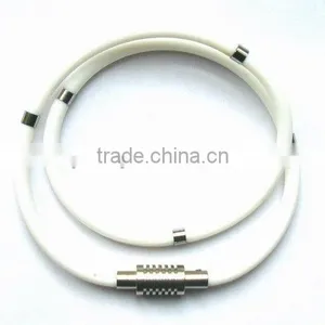 Silicone Titanium Necklace thumbnail-1