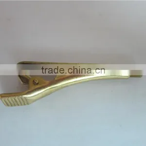 Design Best Decoration Brass Tie Clip For Men's Tie With High Quality Cheap Price From China thumbnail-5