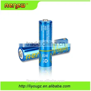 HOT!!! RENEW Brand Ready to Use AA 2800mAh Rechargeable Batteries for Toys . Remote. Camera thumbnail-5