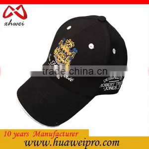3D Embroidery Outdoor Sport Baseball Cap thumbnail-3