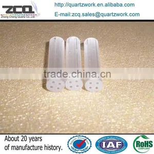Ozone Free Capillary Quartz Glass Tube With Seven Or Four Holes Inside thumbnail-3