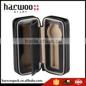 Wholesale Prices Super Quality Couple Leather Watch Box Directly Sale Supplier's Choice thumbnail-1