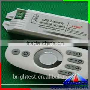 Wholesale 12v 24v Led Rgb Strip RF Remote RGB Touch LED Controller With 2 Years Warranty thumbnail-3