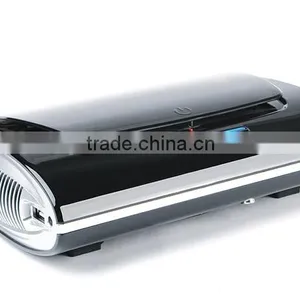 LED Auto-adjust HEPA Car Air Purifier thumbnail-1