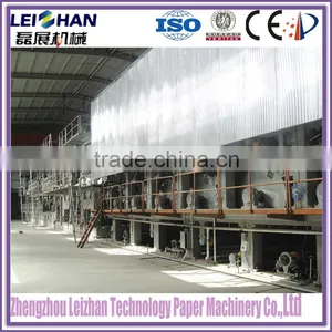 Test Liner Kraft Rolling Paper Making Machine thumbnail-2