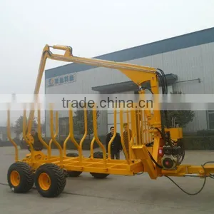 For Mariana Timber Loader With Crane,Tractor Mounted Model((1 Ton,3 Ton,5 Ton,8 Ton,10ton,12 Ton) ) Quality Choice thumbnail-4