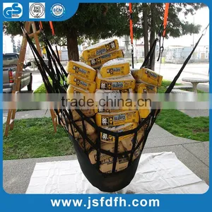 New Arrival Heavy Duty Cargo Net 12' x 12' Certified Slings Inc. 1.5" Nylon Webbing Quality Choice thumbnail-6