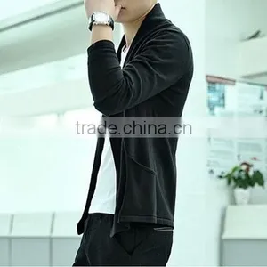 2015 Winter Wholesale Custom Sweaters Knit Cardigan for Sweater Designs for Men thumbnail-5