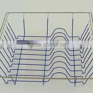Kitchen Iron Wire Bowel and Plate Rack thumbnail-1