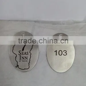 Different qr Code Debossed Engraved Plate Labels With Different id Number Quality Choice thumbnail-4