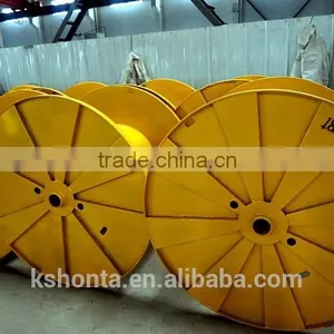DIN 630mm and DIN800MM Wire Steel Bobbins for Copper Wire thumbnail-3