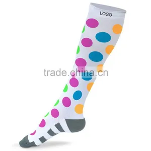 Mens Cheap Nylon Socks Compression Sport Socks Breathable Sport Cycling thumbnail-2