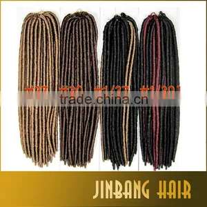 2016 New Products Fauxlocs 18inch Synthetic Hair Soft Crochet Twist Braid 2x Havana Mambo Fauxlocs Braid thumbnail-4