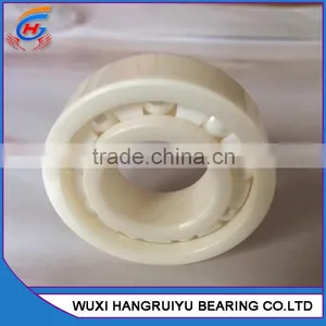 Linqing Factory High Speed ZrO2 Full Ceramic Bearing 6208CE for Bike thumbnail-2