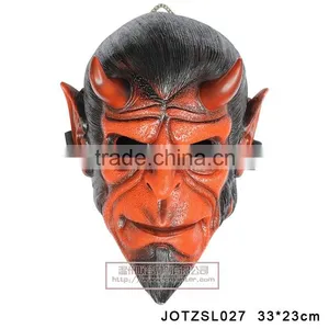 Wholesale Movie Mask Halloween Boutique Resin Film Theme Mask Batman Dark Knight Cosplay Masquerade Party Resin Mask thumbnail-1