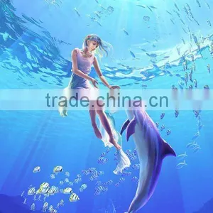 Sticker of 3D Lenticular Framed Picturer in 2013 Hot Sale Decoration Picture thumbnail-1