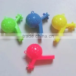 Plastic Soccer Whistle / Novelty Toy / Promotional Items thumbnail-1