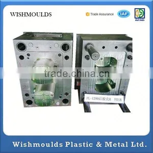 Manufacture High Quality 1l Plastic Paint Bucket Mould thumbnail-1