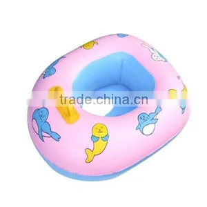 Inflatable Baby Water Boat 6p Free thumbnail-1