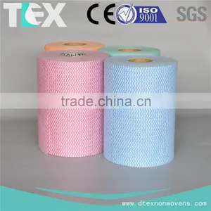[D-TEX] Quality Control Cross Lapping Spunlace Non Woven Fabrics Printed Spunlace thumbnail-4