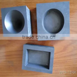 Mini Melting Gold Graphite Crucible thumbnail-2