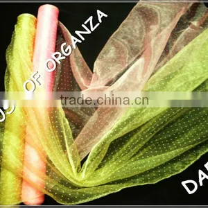 39cmx10yards Flocking Organza Roll for Flower Wrapping thumbnail-1