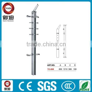 Stainless Steel Staircase Baluster Designs thumbnail-1