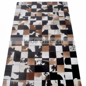 Hair-On Cowhide Leather Carpet M-76 thumbnail-3