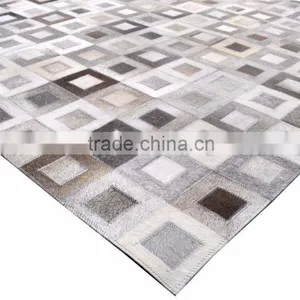 Hair-On Cowhide Leather Carpet M-111 thumbnail-2