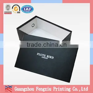 Custom Cardboard Shoe Box thumbnail-1