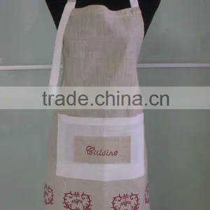 Machine Embroidery Kitchen Apron Kitchen Accessories thumbnail-1
